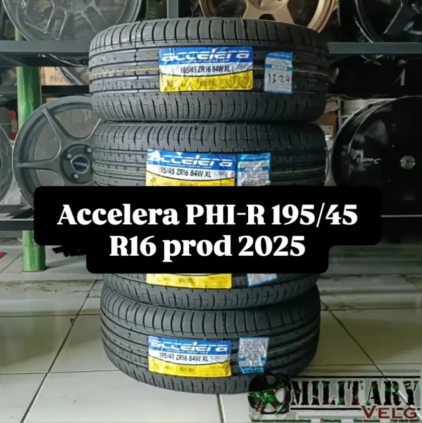 Accelera PHI-R 195/45 R16 prod 2025