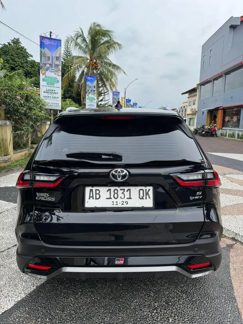 [km 10rb] Yaris Cross GR Hybrid TSS CVT 2024