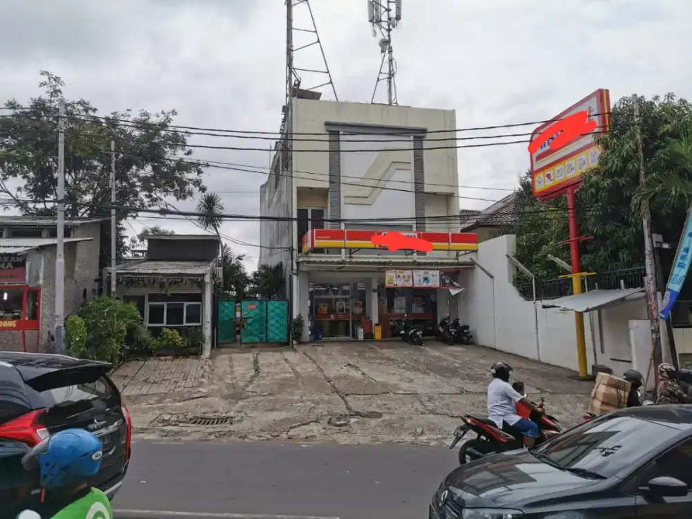 RUKO RAYA PONDOK GEDE PINANG RANTI TMII JAKTIM