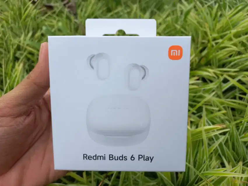 Xiaomi Redmi 6 Buds Play Earphone Earbuds TWS - Garansi Resmi