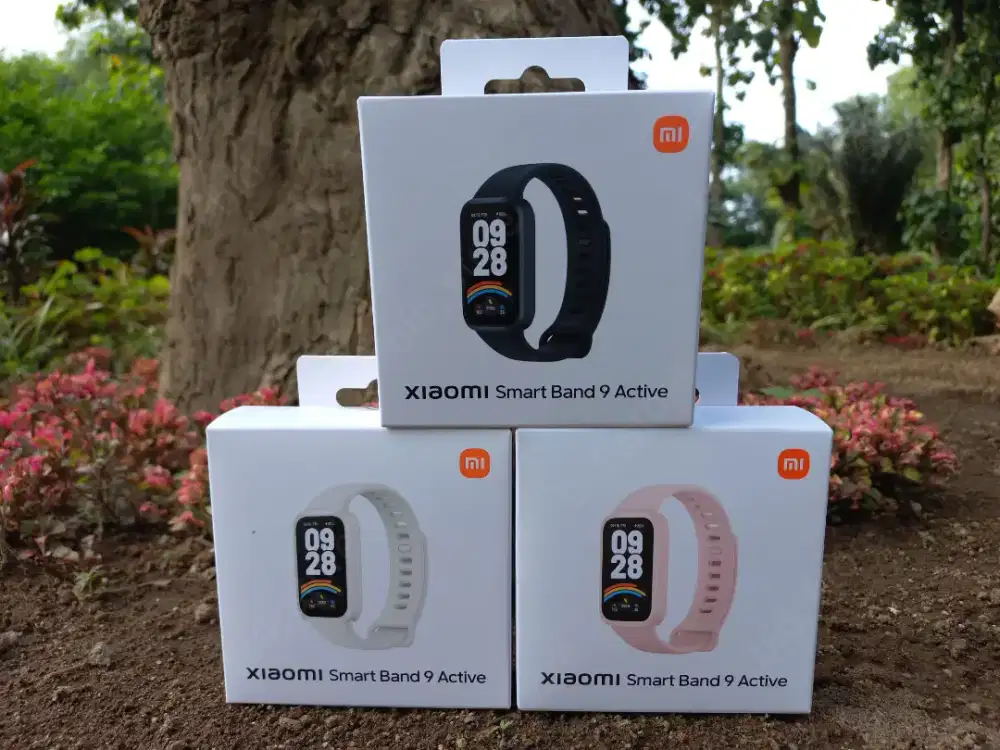 Xiaomi Mi Smart Band 9 Active - Layar TFT 1,47” - Garansi Resmi