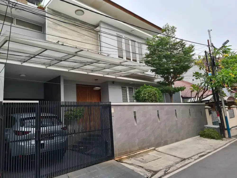 Rumah di jual cempaka putih tengah