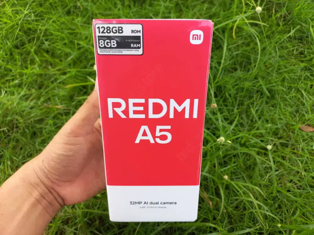 Xiaomi Redmi A5 - 4/128 GB - 32MP Ultra-Jernih Camera - Garansi Resmi