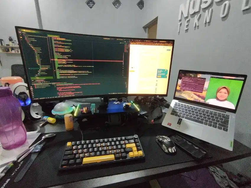 Les Private Programmer / Komputer