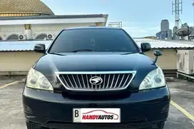 Toyota Harrier 2.4 L Prem Tahun 2009 Automatic Hitam Metalik
