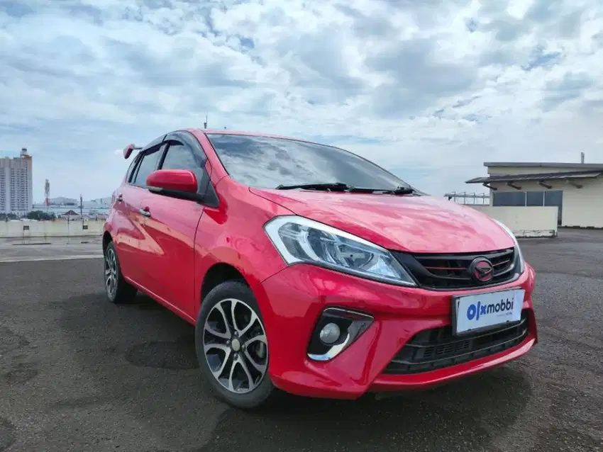 [OLXMOBBI] Low Angs Daihatsu Sirion 1.3 Bensin-AT 2019 FFA S