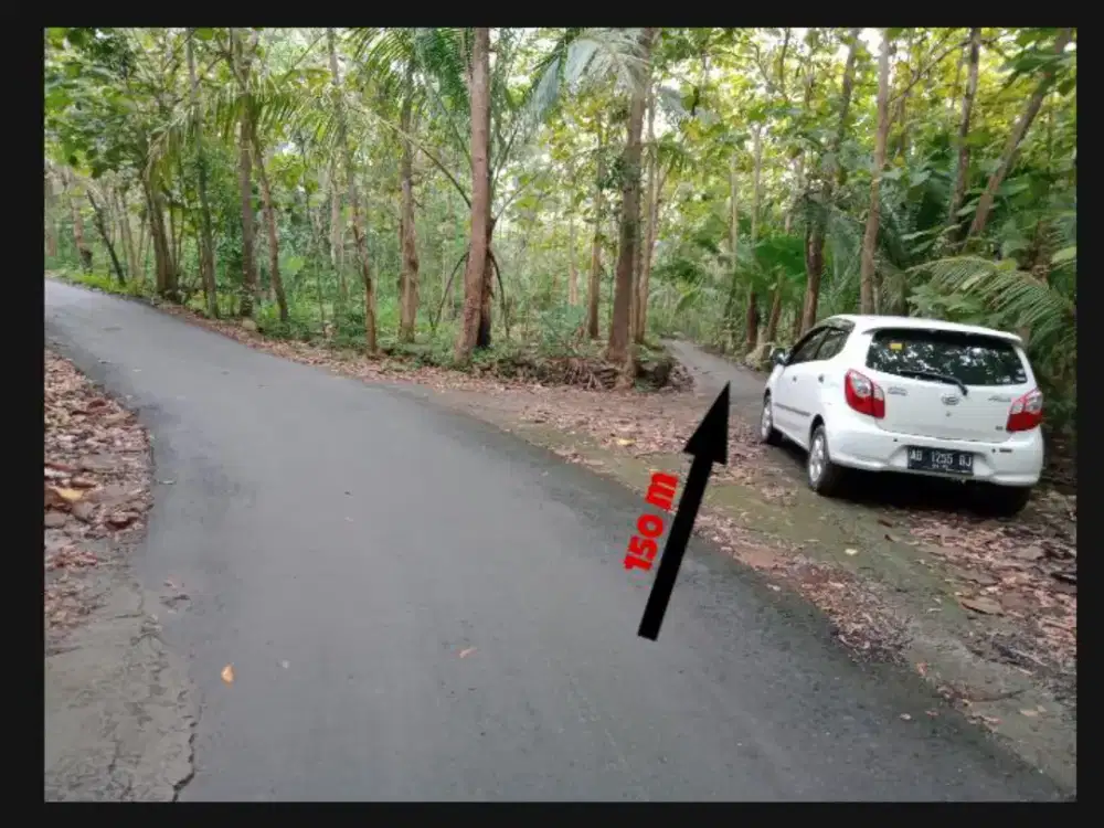 Jual tanah potensi untuk hunian , investasi