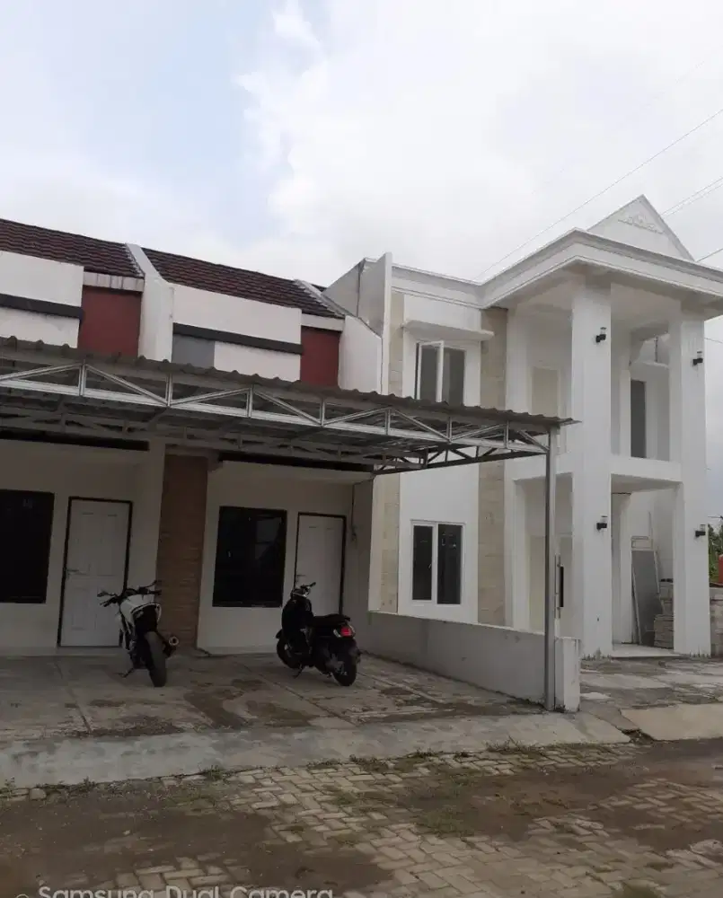 Rumah  2 lantai termurah dekat kampus tembalang