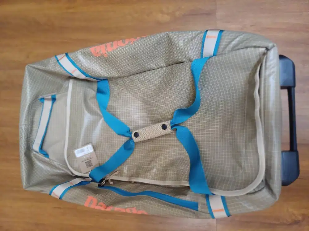 Tas Duffel : Patagonia Black Hole Wheeled Duffel 70 L