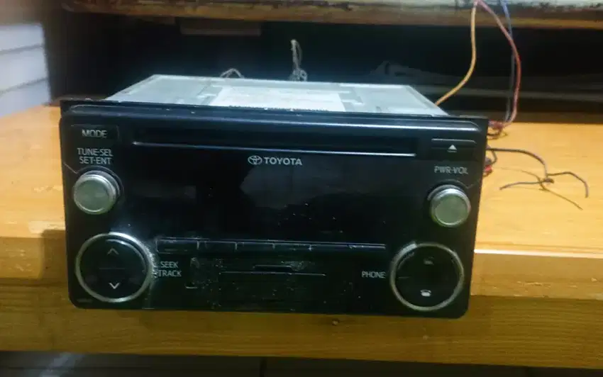 Head unit/ TAPE avanza veloz bluetooth