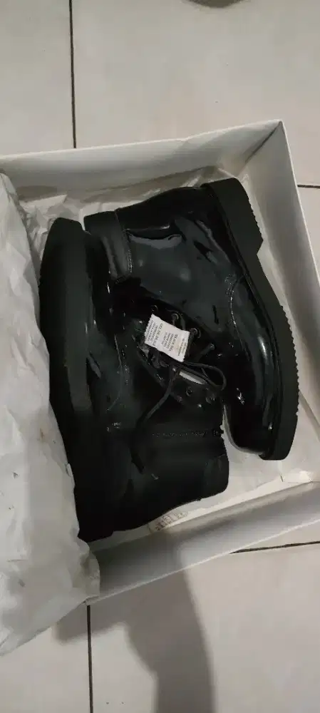 Sepatu PDH ( Panjang )