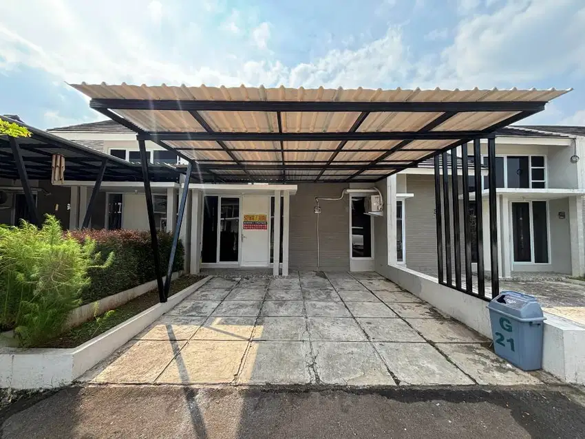 disewakan rumah cluster Jadepark Serpong 2