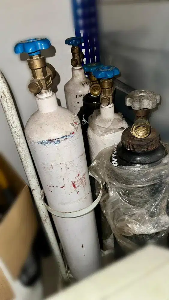 DIJUAL TABUNG OKSIGEN TERMURAH KONDISI TERBAIK