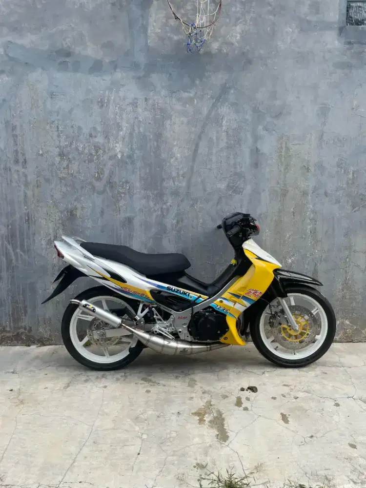 Suzuki Satria RU 120 Hiu 2004 2 Tak