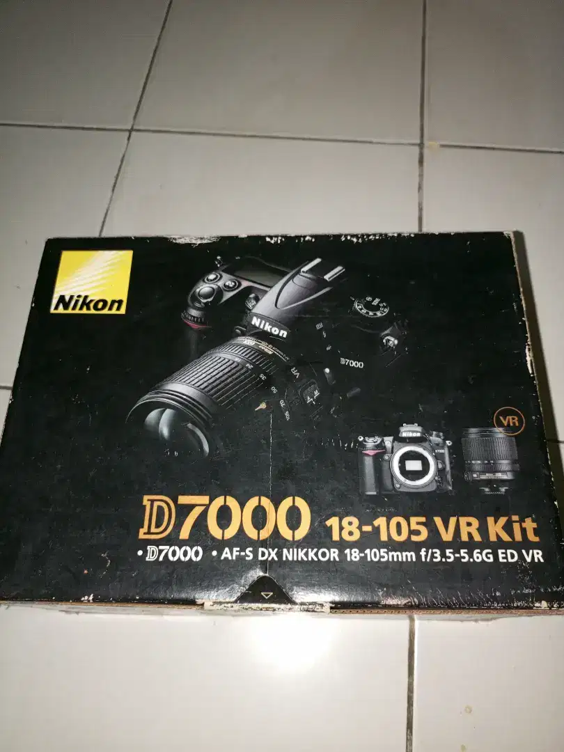 Box nikon d7000