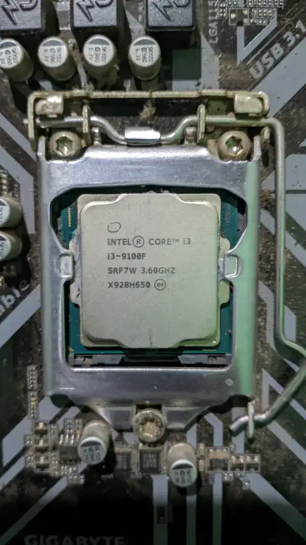 Processor Gen 9th i3 9100F