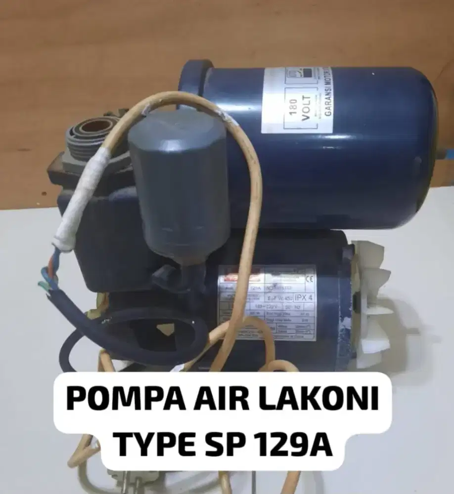 POMPA AIR LAKONI