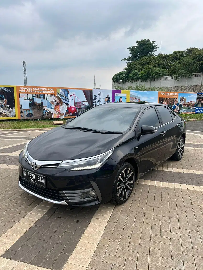 (TDP 5jt) Toyota Altis 1.8 V AT 2017 Pajak Panjang