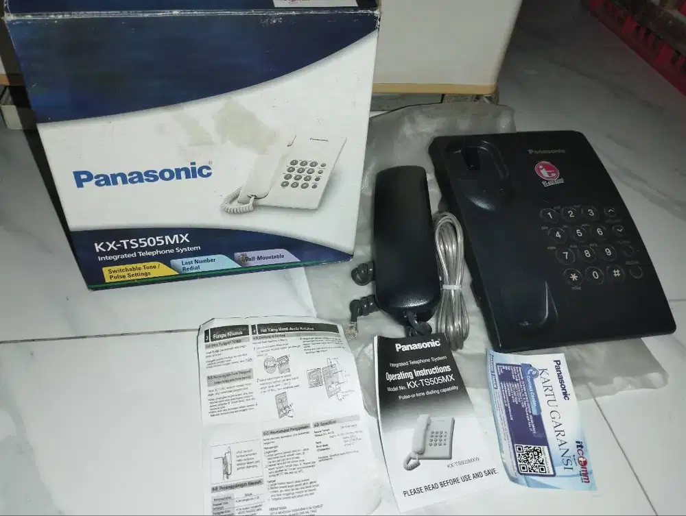 Panasonic KX-TS505MX TELEPON