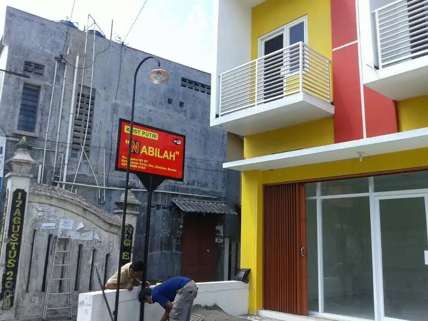 Disewakan kamar kost Putri lokasi strategis sangat dekat kampus UMY