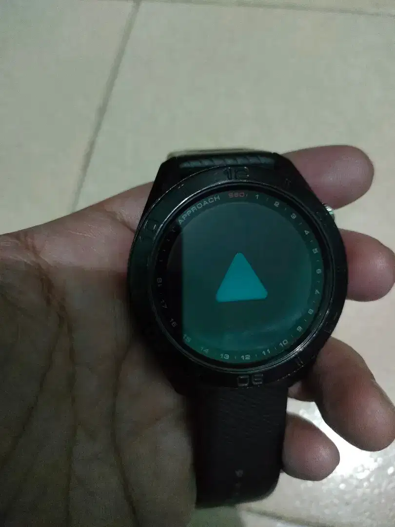 Garmin approach s60 hitam