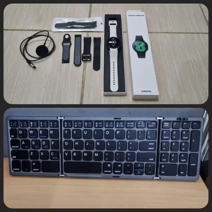 Galaxy Watch 4 (40 mm) Free Keyboard Foldable
