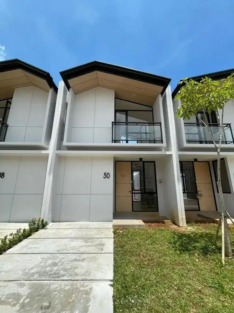 Dijual BU rumah cluster cendana icon estate 6 no 50 lippo karawaci