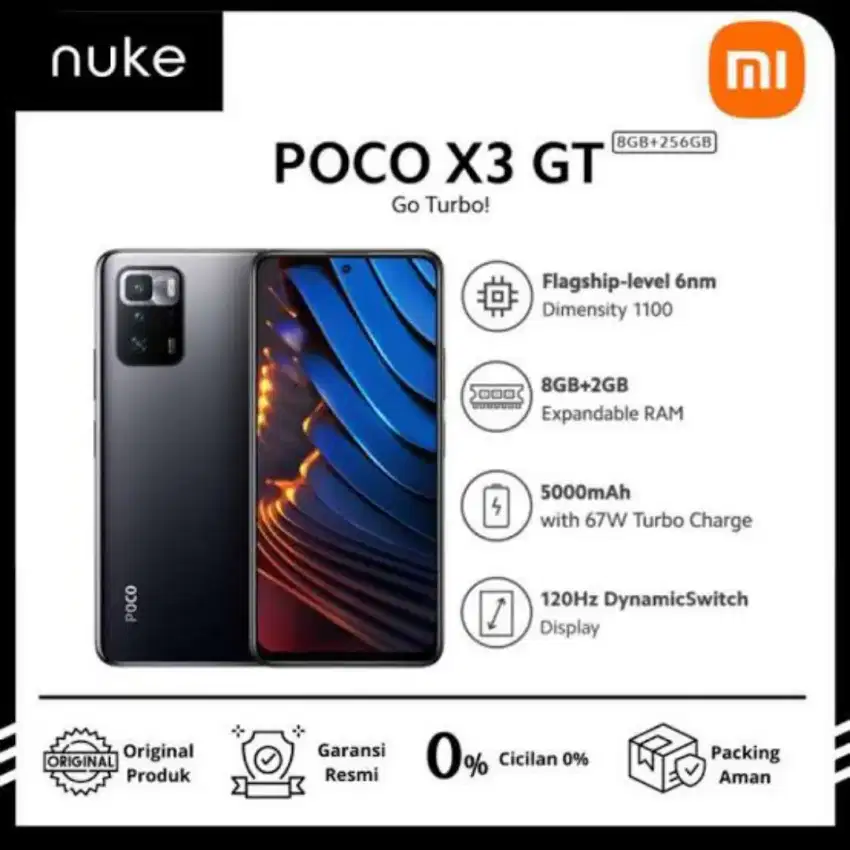 POCO X3 GT PTA approved
