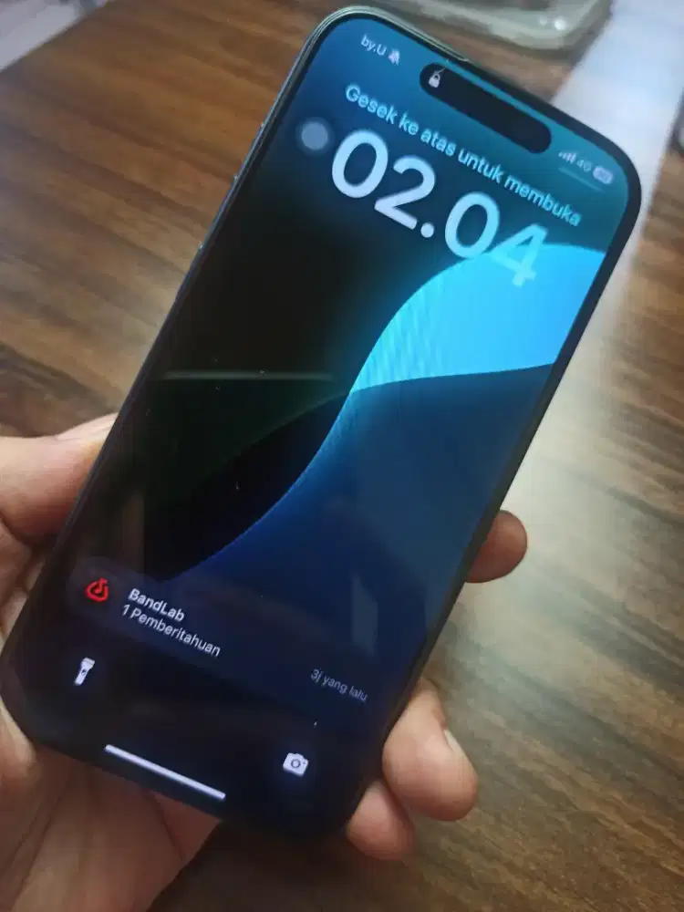 Iphone 15 pro 128gb ibox navy blue