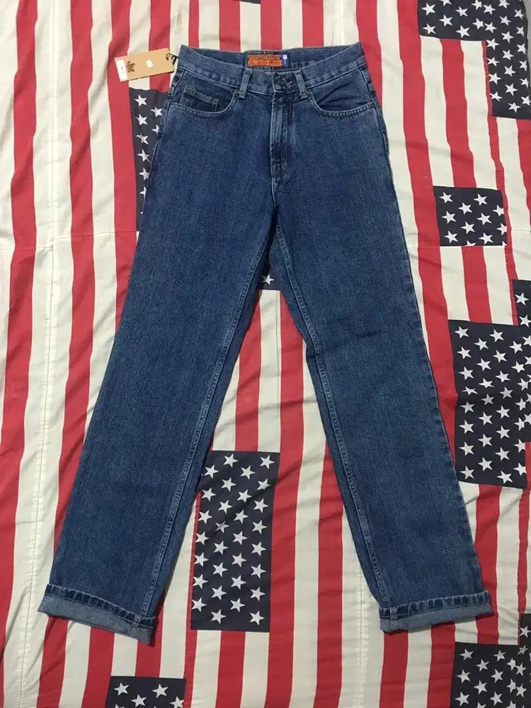 Celana Denim levis Blue Jeans Jimmy Martin original