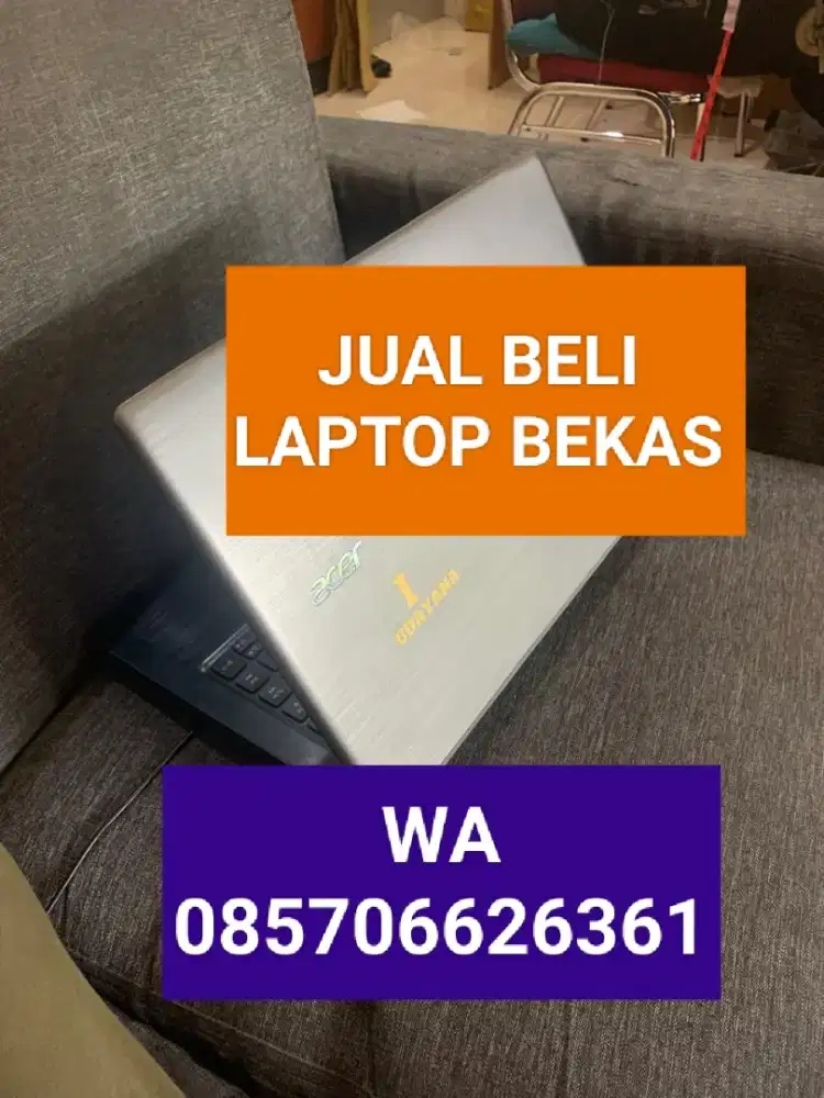 Laptop bekas acer asus lenovo toshiba dell hp