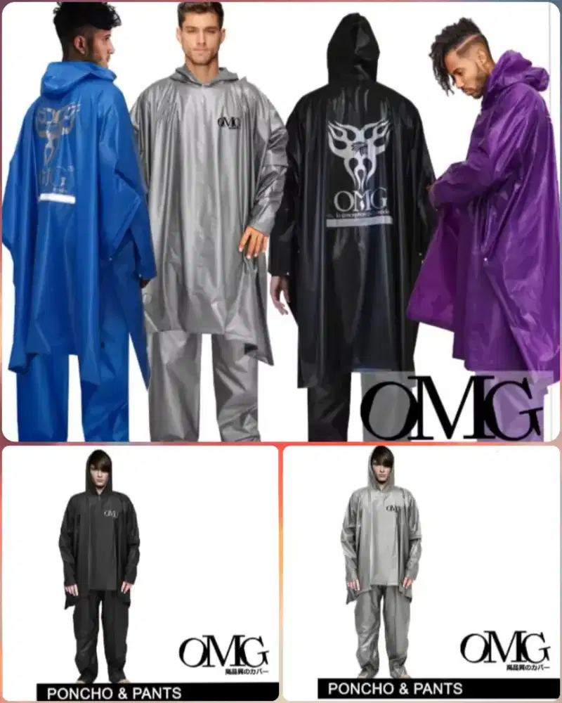 Jas Hujan Mantel OMG Joss