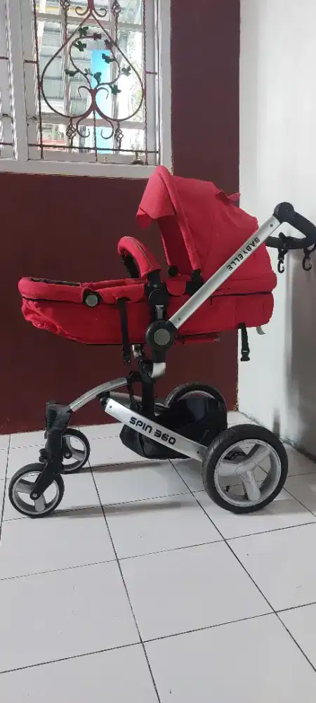 Di Jual Stroller Baby Elle Spin 360