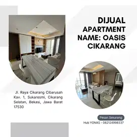 DIJUAL  Apartment Name: Oasis Cikarang