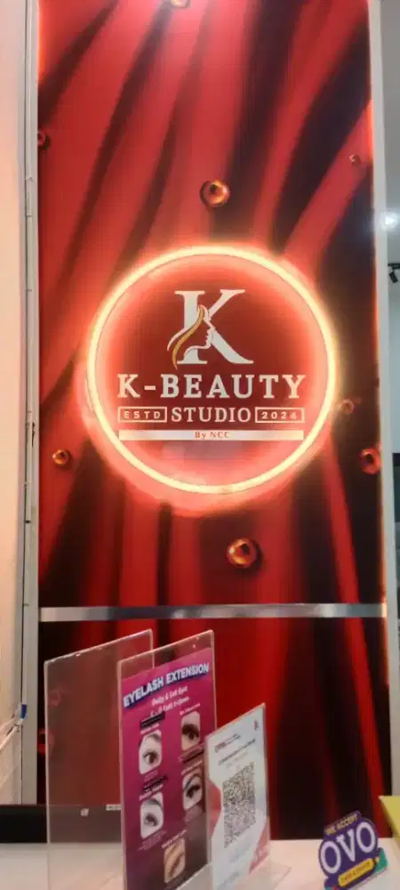 Neon box ,letter timbul sumatera