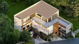 Rumah Kost Undip Pinggir Jalan Raya Tembalang