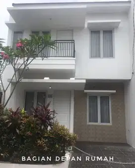 Dijual Rumah Bagus 2 Lantai SHM Siap Huni Puri Flamboyan Jatiasih