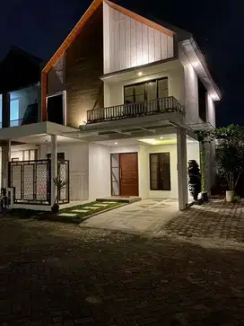 Rumah Mewah di Cengger Ayam Cluster Luxury Strategis ke Suhat Kampus