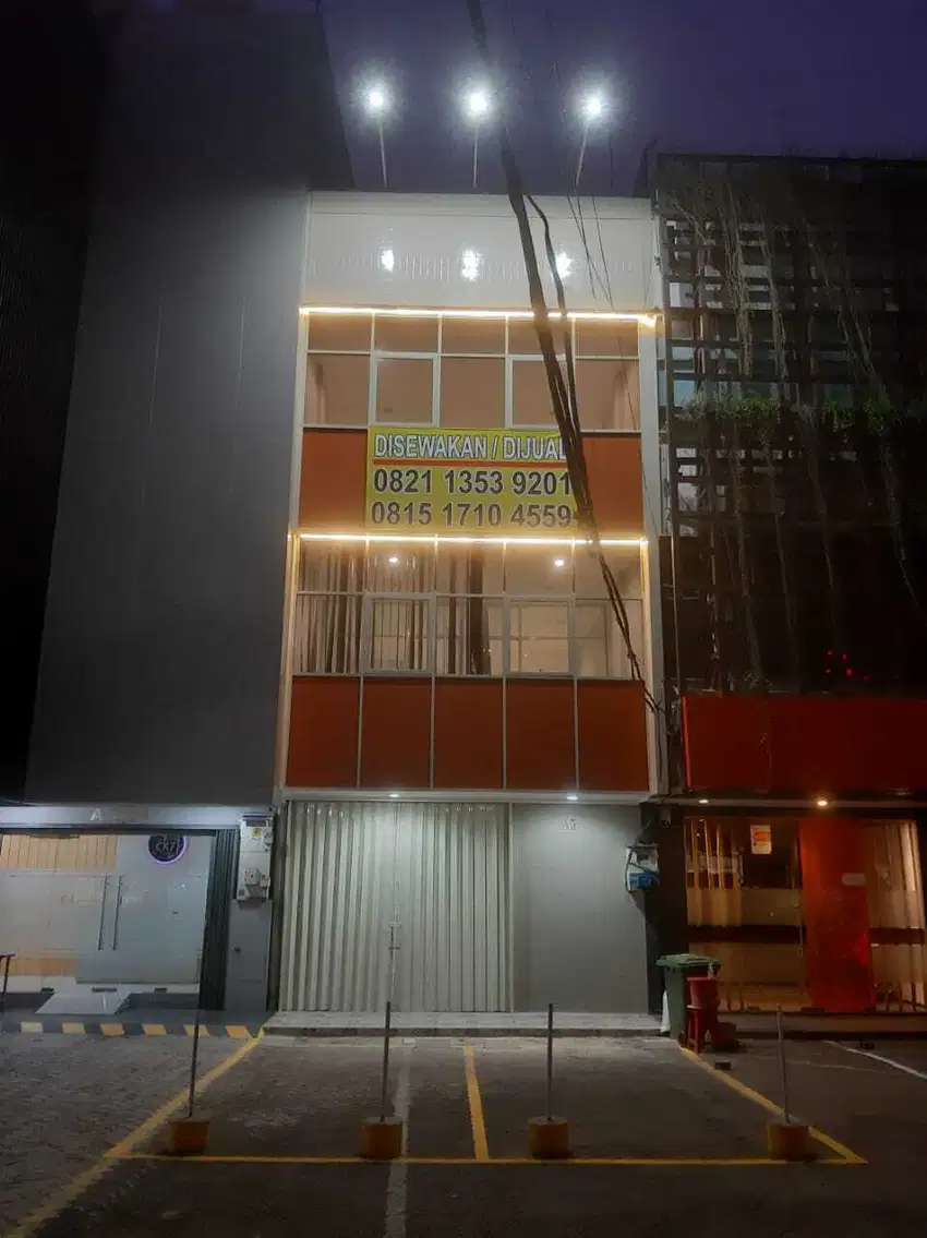 Dijual Ruko 3,5 lt di Intercon Plaza Jl.Meruya Ilir Raya Srengseng Jak