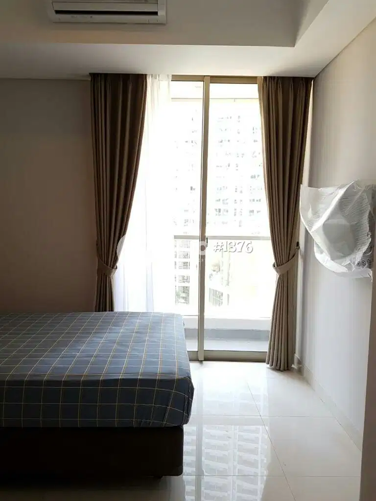 Disewa Taman Anggrek Residence Studio Best View dekat Halte Busway