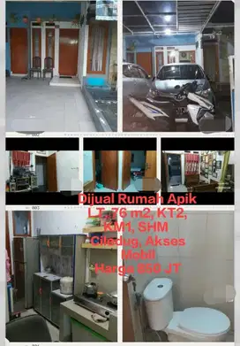 dijual rumah apik minimalis