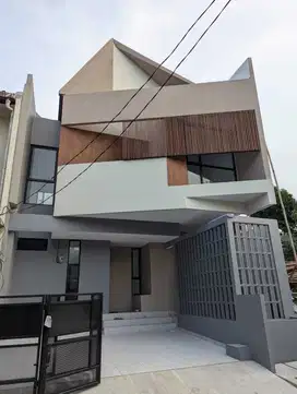 Rumah Dijual 2 Lantai Baru Di Bintaro Sektor 9 Minimalis Modern