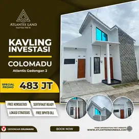 RUMAH DIJUAL SISA 1 UNIT DI COLOMADU DEKAT KOTA SOLO