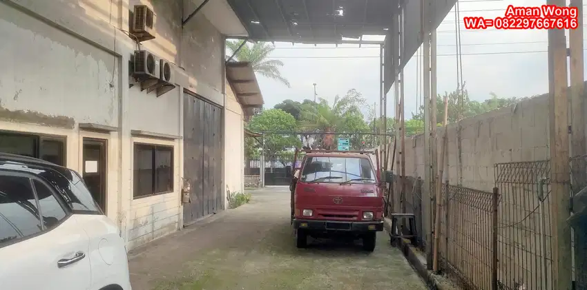 Dijual Gudang Plus Kantor 2 Lantai di Daan Mogot, Jakarta Barat