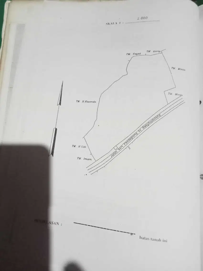 Jual Pabrik di JL Raya Rangkas Bitung - Pandeglang, Kadu agung Lebak