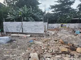 Rumah bambu apus lubang buaya tmii pondok gede 550 juta free BPHTB