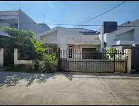 Rumah Sunter paradise lebar 12 m jalan lebar