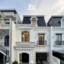 RUMAH AMERICAN STYLE DI JAGAKRSA 2 LANTAI ROOFTOP