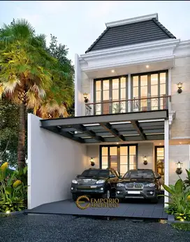 Rumah cash kpr lubang buaya bambu apus pinang ranting pondok gede tmii