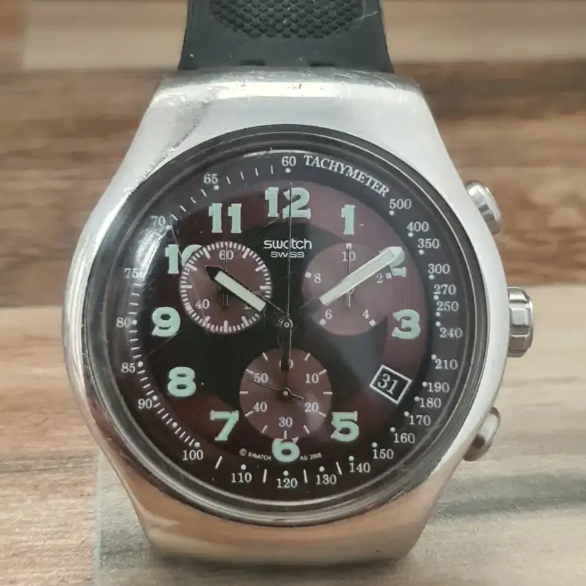 Swatch The Chrono Jumbo Size